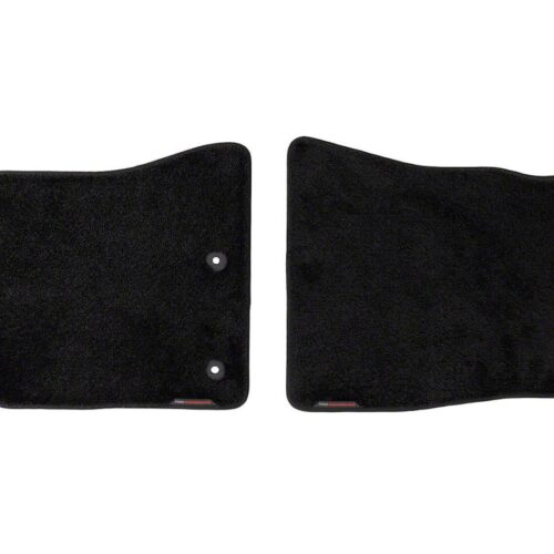 Amazing Ford Performance Carpeted Floor Mats Premium Black With Logo