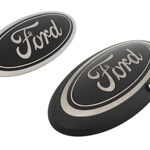 Amazing 2021-2023 F-150 Black Oval Kit – With Camera