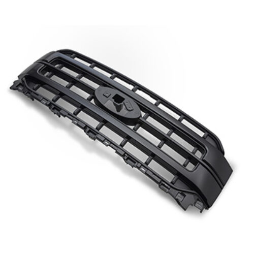 Amazing 2021-2023 F-150 Black Painted Grille